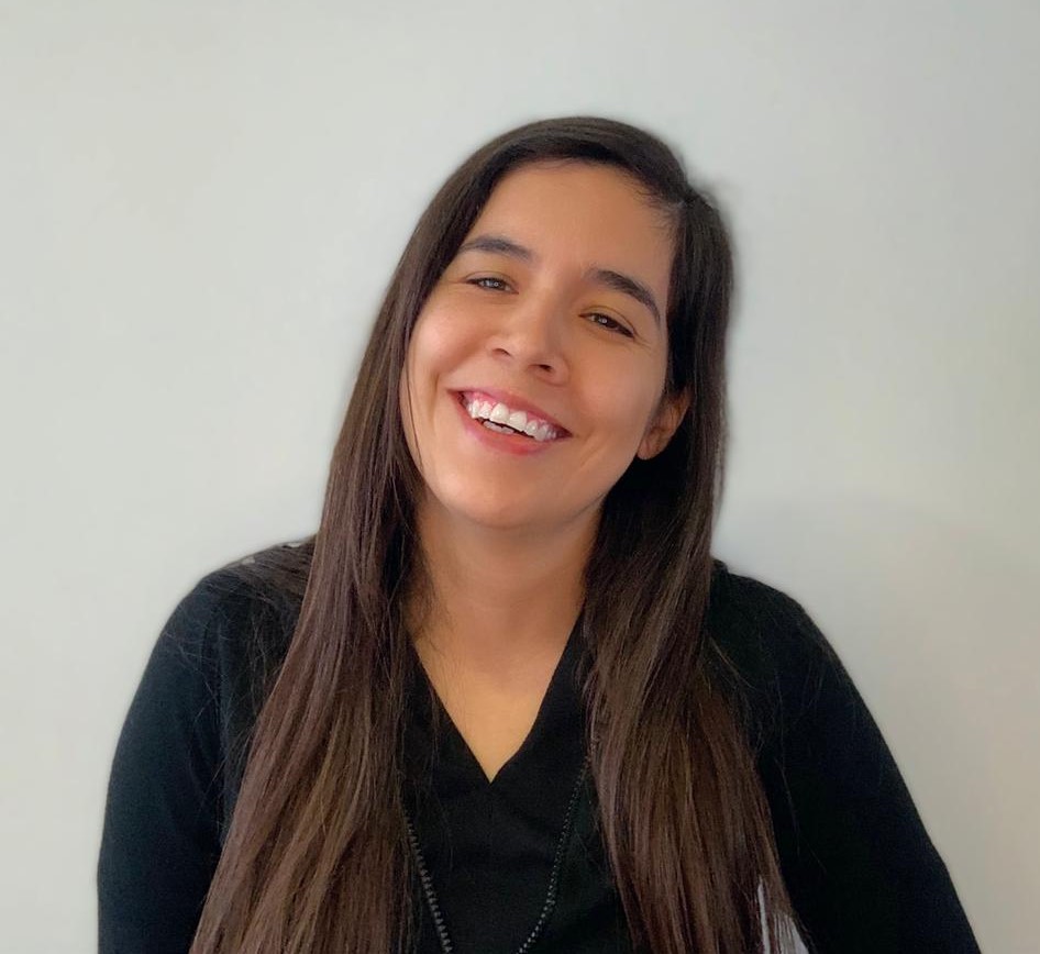 Foto de Silvina fundadora de Diagrama Impulso Digital